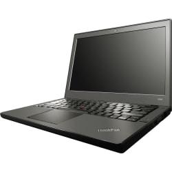 Lenovo ThinkPad X240 20AM001SUS 12.5in. LED Ultrabook - Intel Core i5 i5-4300U 1.90 GHz - Black