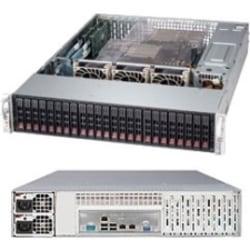 Supermicro SuperServer 2027R-AR24NV Barebone System - 2U Rack-mountable - Intel C602 Chipset - Socket R LGA-2011 - 2 x Processor Support - Black