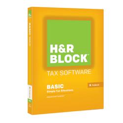 UPC 735290105141 product image for HR Block(R) Tax Software 15 Basic, For PC/Mac, 1-Year Subscription, Traditional  | upcitemdb.com