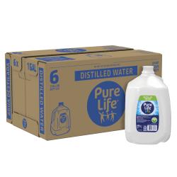 UPC 022592055060 product image for Zephyrhills(R) Distilled Water, 1 Gallon, Case Of 6 | upcitemdb.com