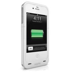 mophie Juice Pack Air Charging Case For iPhone 4/4S, White