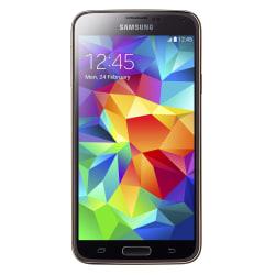 Samsung Galaxy S5 Cell Phone, Gold, PSN100567