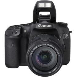 Canon EOS 7D 18 Megapixel Digital SLR Camera (Body with Lens Kit) - 28 mm - 135 mm
