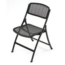 UPC 852364002011 product image for Mity-Lite(TM) Mesh One(TM) Folding Chairs, 32 1/4in.H x 19 3/4in.W x 23in.D,  | upcitemdb.com