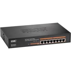 UPC 662698602661 product image for SMC Networks EZ Switch 10/100 8-Port Fast Ethernet PoE Switch | upcitemdb.com