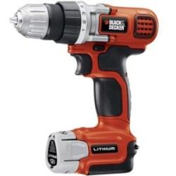 Black Decker LDX112C Drill\/Driver Cordless Drill