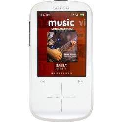 SanDisk Sansa Fuze SDMX20R 8 GB White Flash Portable Media Player