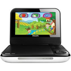 Philips PD703 Portable DVD Player - 7in. Display