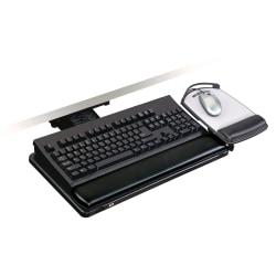 3M (TM) Adjustable Keyboard Tray, Lock 'N Release Lever