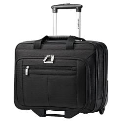 Samsonite Classic 43876-1041 Carrying Case (Roller) for 15.6in. Notebook - Black