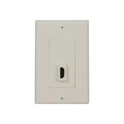Tripp Lite 2 Socket HDMI Send / Receive Pass-Through Faceplate