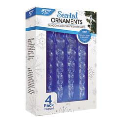 UPC 814840010422 product image for BRIGHT Air(R) Scented Ornaments Icicle Air Freshener, Winter Pine / Fir Balsam / | upcitemdb.com