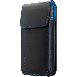 Belkin Verve Carrying Case (Sleeve) for iPhone - Black, Aqua