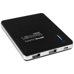 Lenmar(R) PPW66 Lithium-Polymer External Battery Pack, 5 Volts, 6600 mAh Capacity