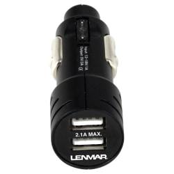 Lenmar AIDCU2 Auto Charger With Dual USB Outputs
