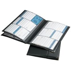 UPC 071912674658 product image for Rolodex(R) Vinyl Business Card Holder, 192 Card Capacity, Black | upcitemdb.com