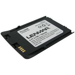 Lenmar CLLGHM Lithium-Ion Cellular Phone Battery, 3.7 Volts, 750 mAh Capacity