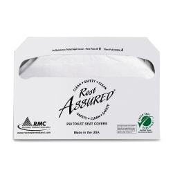 Buy bathroom herpes products - Rochester Midland Half-Fold Toilet Seat Covers, Case Of 1,000