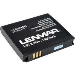 Lenmar CLZ364SG Lithium-Ion Cellular Phone Battery, 3.6 Volts, 1080 mAh Capacity
