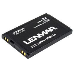 Lenmar CLZ366LG Lithium-Ion Cellular Phone Battery, 3.7 Volts, 600 mAh Capacity