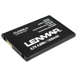 Lenmar CLZ369LG Lithium-Ion Cellular Phone Battery, 3.7 Volts, 1330 mAh Capacity