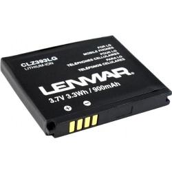 Lenmar CLZ393LG Lithium-Ion Cellular Phone Battery, 3.7 Volts, 900 mAh Capacity