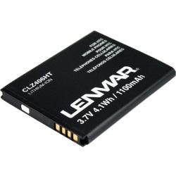 Lenmar CLZ406HT Lithium-Ion Cellular Phone Battery, 3.7 Volts, 1000 mAh Capacity