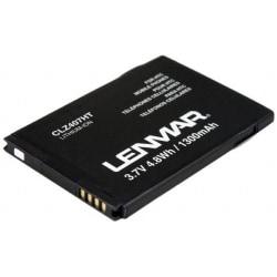 Lenmar(R) CLZ407HT Lithium-Ion Cellular Phone Battery, 3.7 Volts, 1200 mAh Capacity
