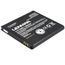 Lenmar CLZ432SG Lithium-Ion Cellular Phone Battery, 3.7 Volts, 1500 mAh Capacity
