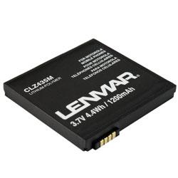 Lenmar CLZ435M Lithium-Ion Cellular Phone Battery, 3.7 Volts, 1200 mAh Capacity