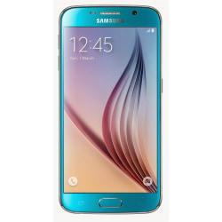 Samsung Galaxy S6 G920i Unlocked GSM Cell Phone, 32GB, Blue, PSN100630