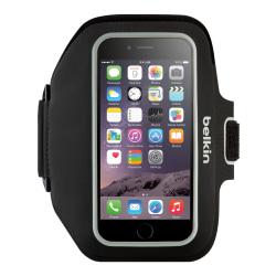 Sport-Fit Plus Armband for iPhone 6, Blacktop\/Overcast