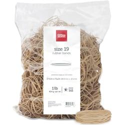 UPC 735854981488 product image for Office Depot(R) Brand Rubber Bands, #19, 3 1/2in. x 1/16in., 1 Lb. Bag | upcitemdb.com