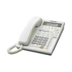Panasonic(R) KX-TS3282W 2-Line Phone, White