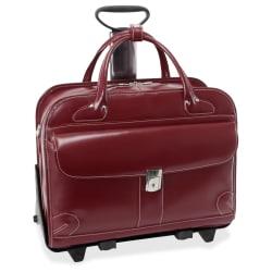 McKleinUSA Lakewood W Series 96616 Detachable-Wheeled Ladies' Briefcase