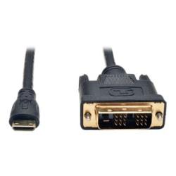 Tripp Lite 10ft Mini HDMI to DVI-D Digital Monitor Adapter Video Converter Cable M\/M 10ft.