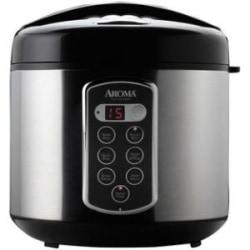 UPC 021241320009 product image for Aroma Professional 20-Cup (Cooked) Digital Cool-Touch Rice Cooker and Food Steam | upcitemdb.com