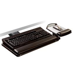 3M (TM) Sit/Stand Adjustable Keyboard Tray, Black