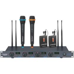 PylePro PDWM7300 Wireless Microphone System