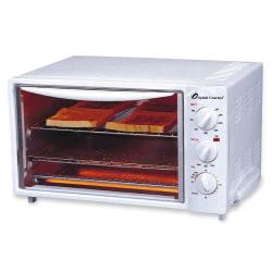 Original Gourmet (R) CoffeePro Toaster Oven, White
