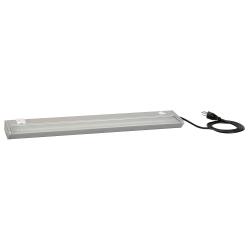 Bush Light Pack, 1 3/4in.H x 23 1/2in.W x 3 1/8in.D, Pewter, Standard Delivery Service