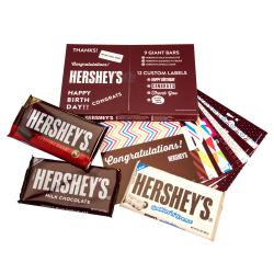 UPC 034000190928 product image for Hershey's(R) Giant Bar Label Kit With Chocolate Bars, Assorted | upcitemdb.com