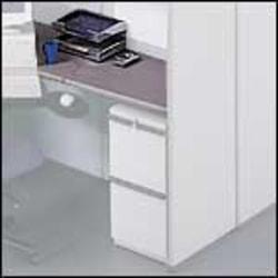 HON(R) Simplicity(R) II Straight Panel, Gray Fabric, 42in. x 37in.