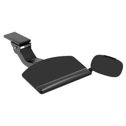 HON (R) H2107 Convertible Keyboard Tray With Articulating Arm, 28in. x 11 1/2in. x 7in., Black
