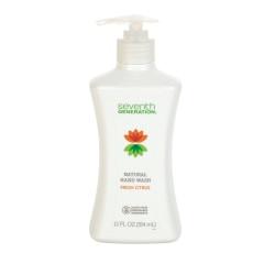 Seventh Generation(R) Natural Scented Hand Wash, 12 Oz.
