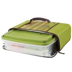 UPC 061282081088 product image for Rachael Ray Universal Thermal Carrier, 5 1/2in.H x 17in.W x 11 1/2in.D, Brown/Gr | upcitemdb.com