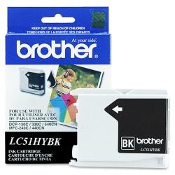 UPC 012502615651 product image for Brother Black High Capacity Ink Cartridge - Black - Inkjet - 900 Page - 1 Each | upcitemdb.com