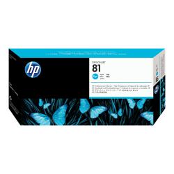 HP 81, Cyan Printhead Cleaner (C4951A)