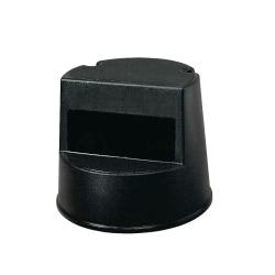 Rubbermaid(R) Rolling Step Stool, Black