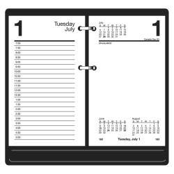 UPC 038576013155 product image for AT-A-GLANCE(R) Desk Calendar Refill, 3 1/2in. x 6in., January-December 2015 | upcitemdb.com
